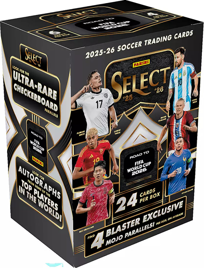 Panini Select 2026 Road To World Cup Blaster Box