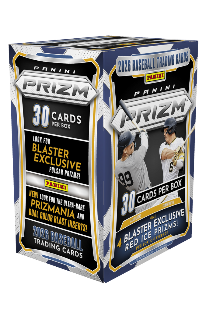 Panini PRIZM Baseball 2026 Blaster Box