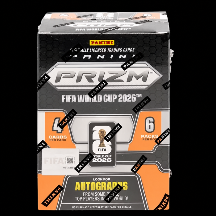 Panini PRIZM FIFA World Cup Blaster Box 2026 Orange