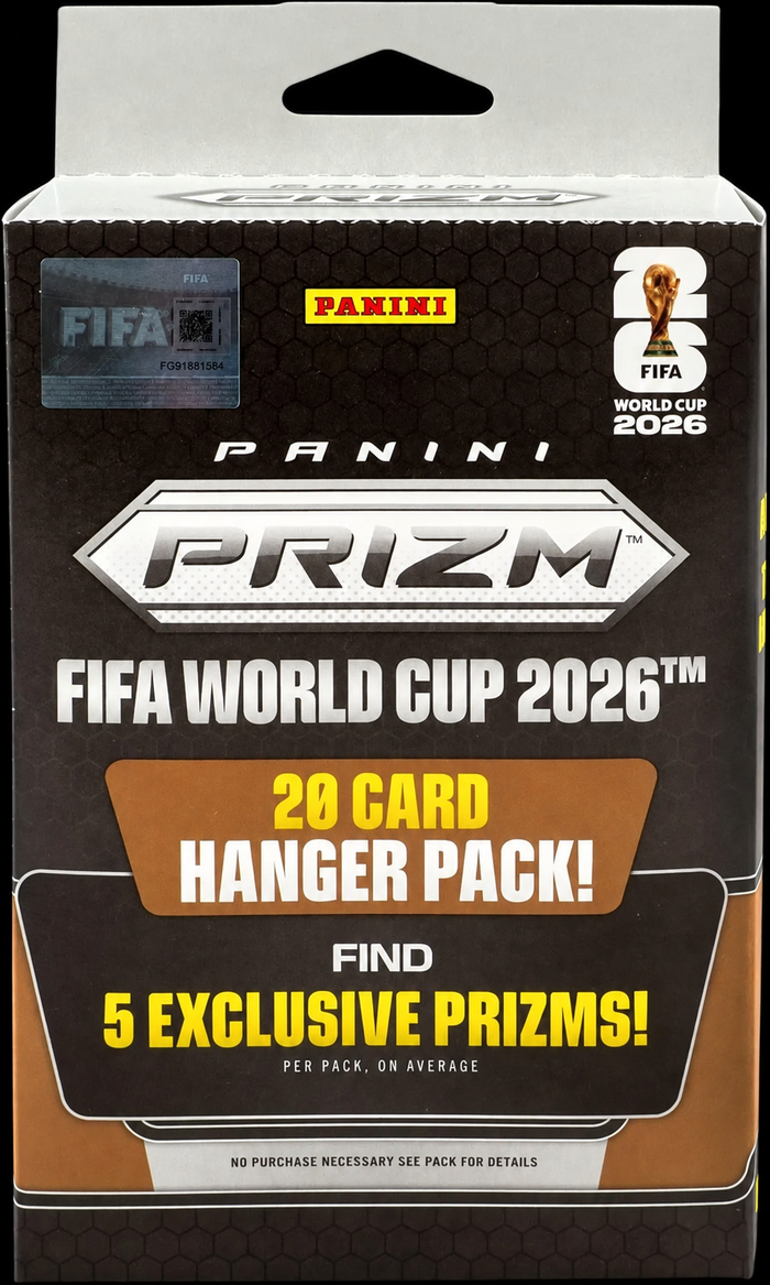 Panini PRIZM FIFA World Cup Hanger Pack 2026