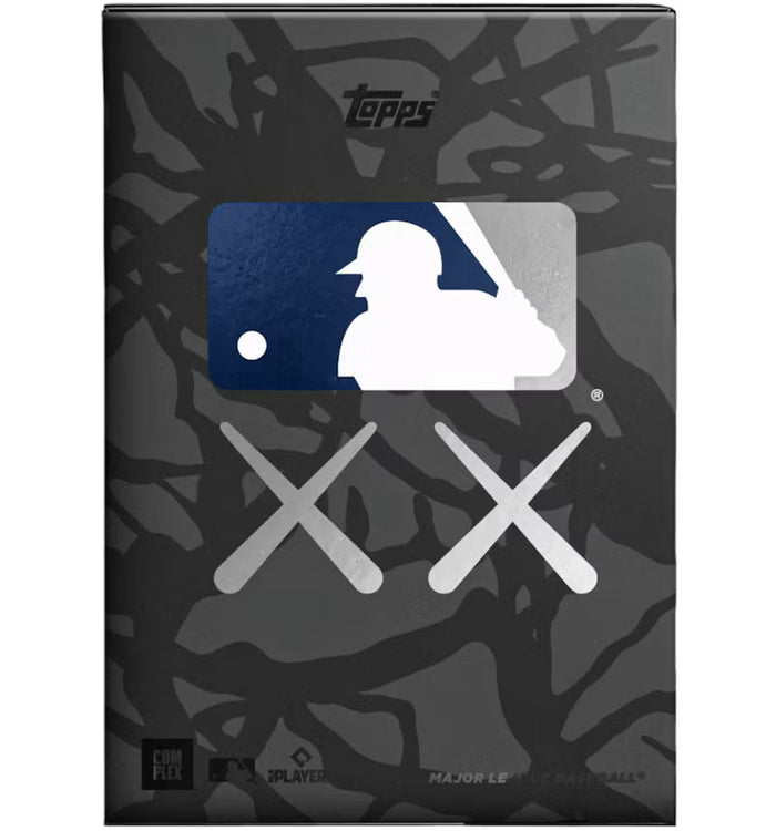 Topps MLB x Kaws 2026