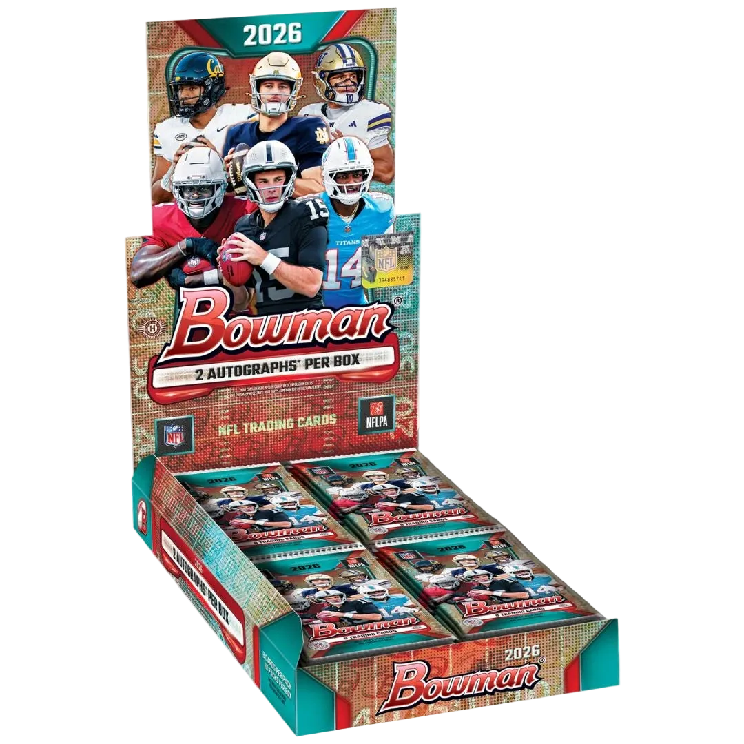 Topps Bowman NFL Hobby Box
