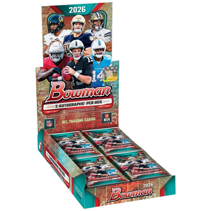 Topps Bowman NFL Hobby Box