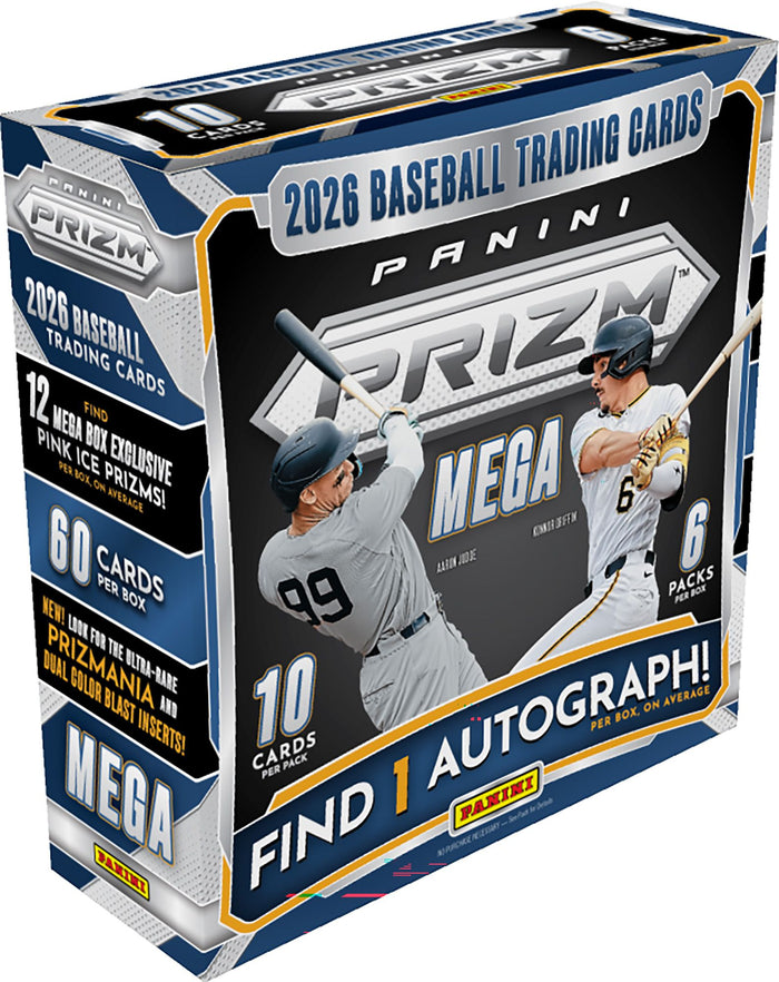 Panini PRIZM Baseball 2026 Mega Box