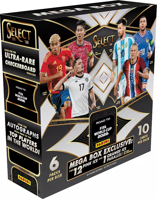 Panini SELECT Road to FIFA World Cup Mega Box