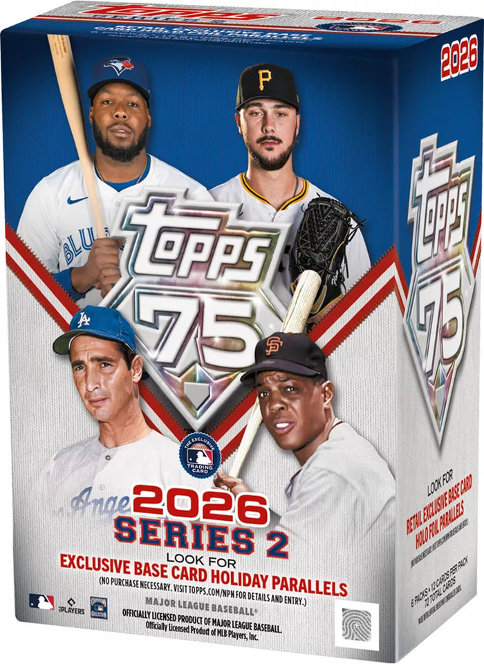 Topps Series 2 MLB Baseball Value Box 2026