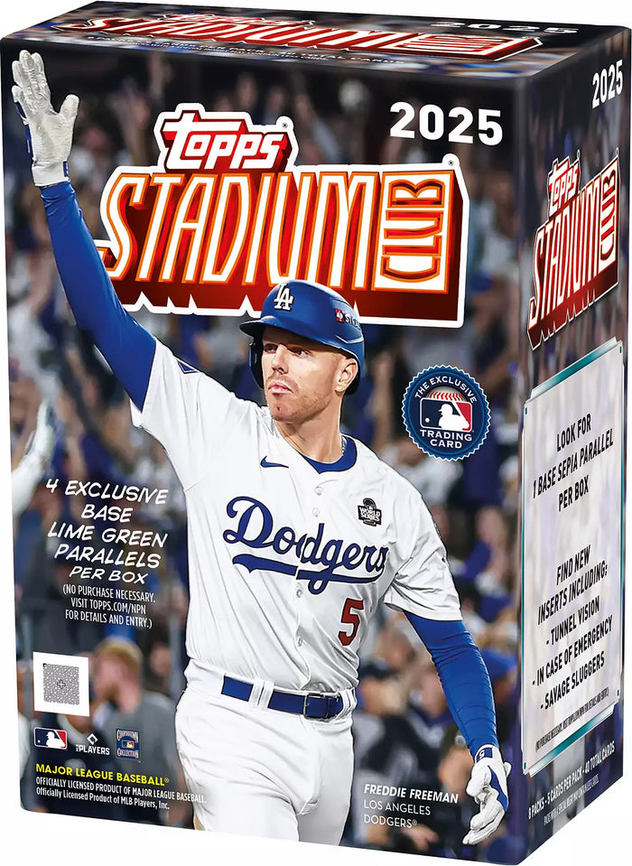 Topps MLB Baseball Stadium Club Value Box
