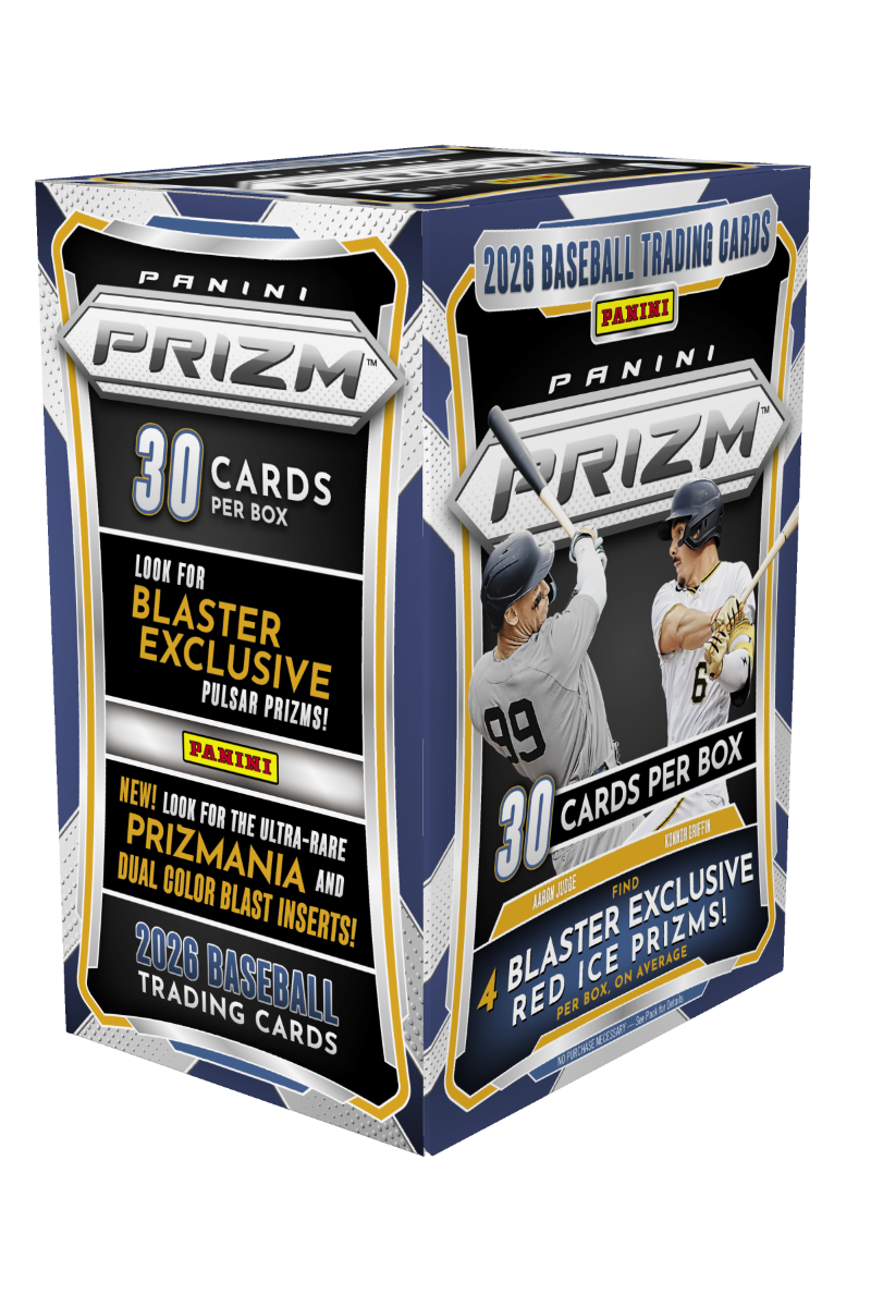 Panini PRIZM Baseball 2026 Blaster Box