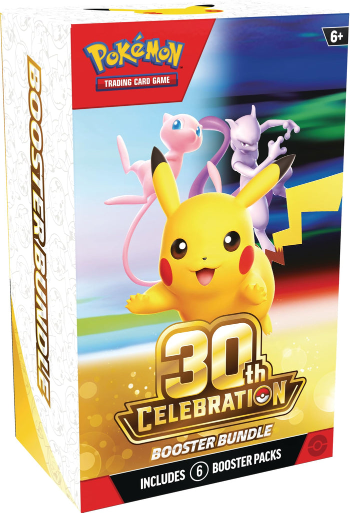 Pokémon 30TH Celebration Booster Bundle