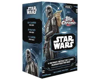Topps Star Wars Value Blaster Box