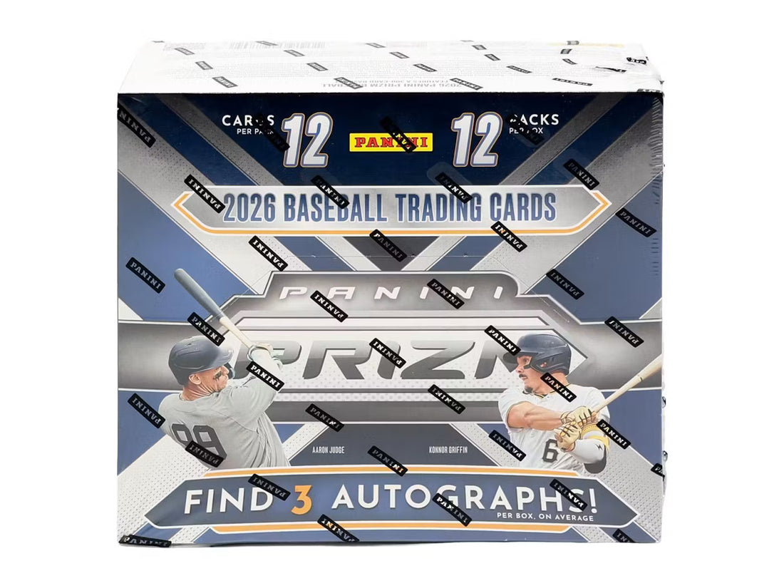 Panini PRIZM Baseball 2026 Hobby Box