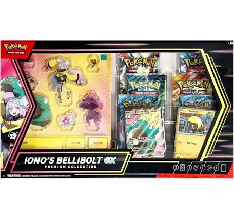 Iono's Bellibolt ex Premium Collection