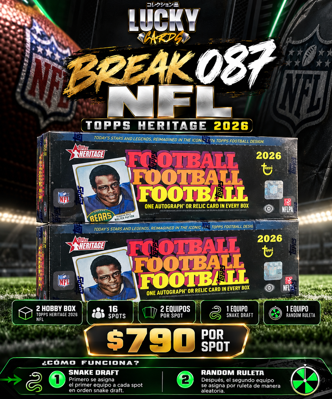BREAK 087 NFL