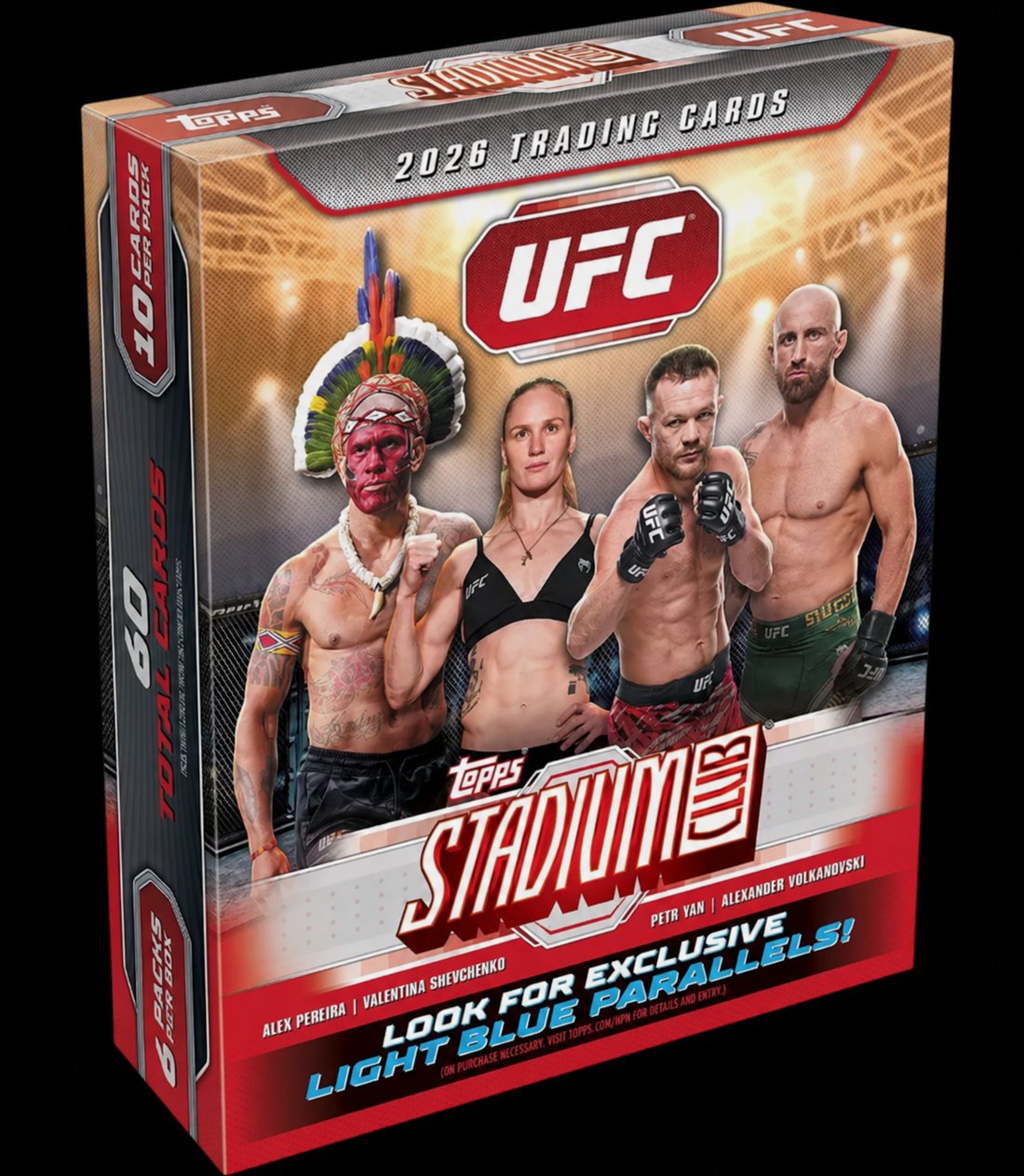 Topps Stadium Club UFC Mega Box
