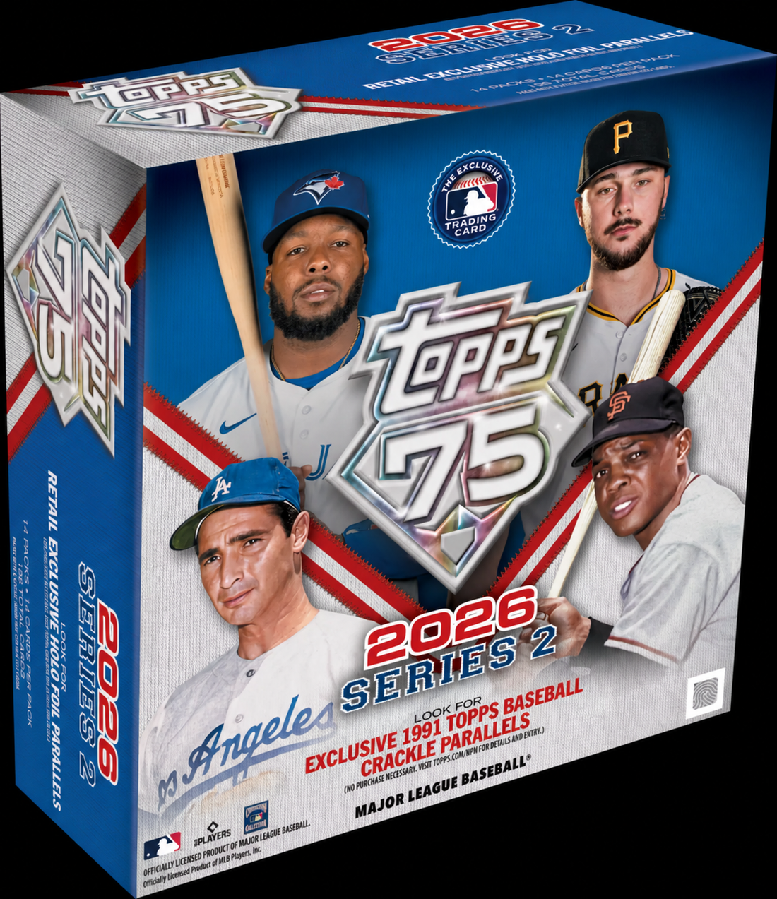 Topps Series 2 MLB Baseball Mega Box 2026
