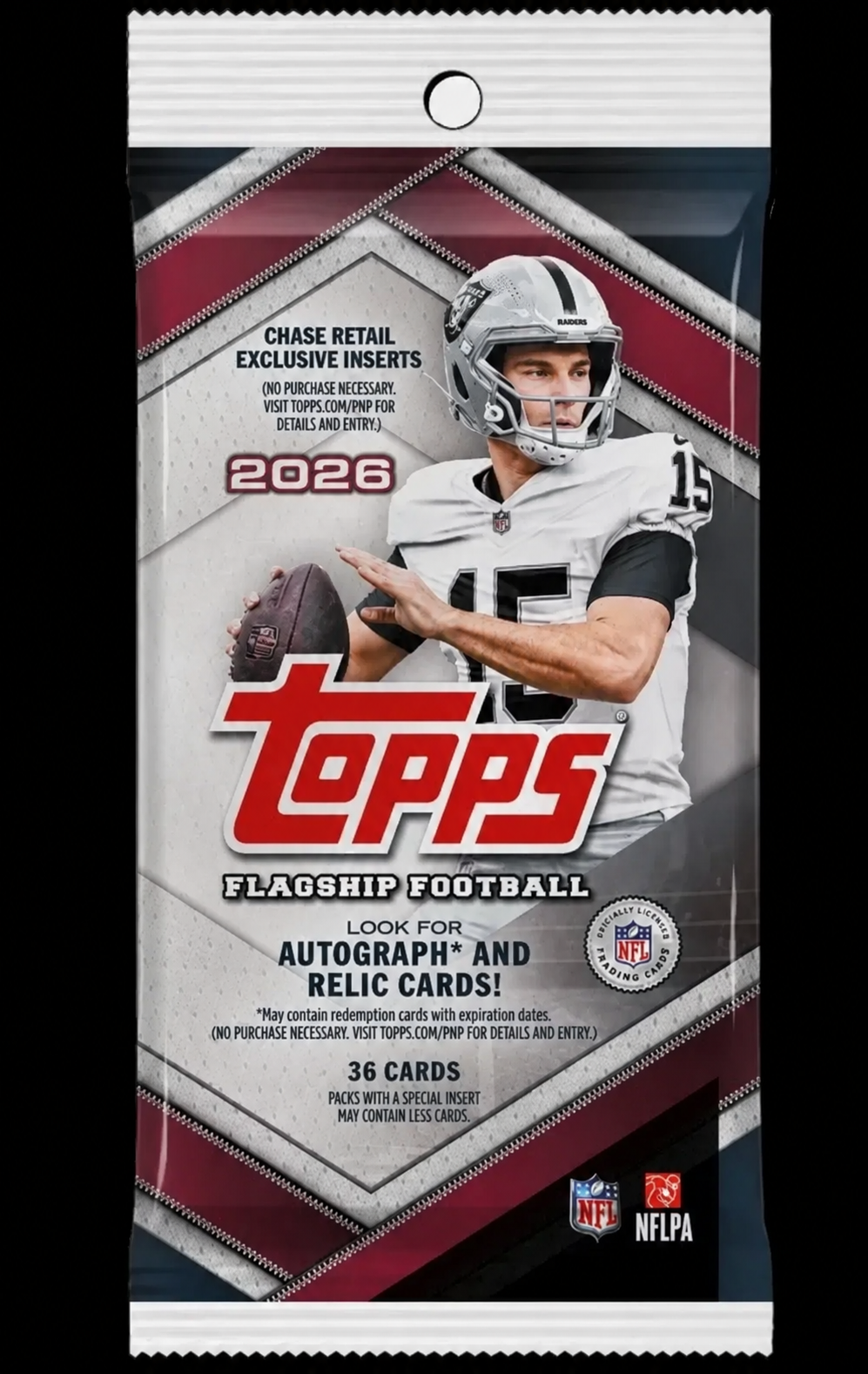 Topps Flagship NFL Football Fat Pack 2026