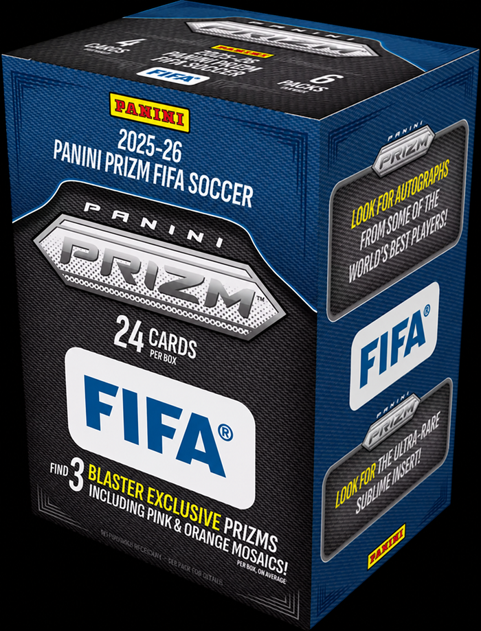 2025-26 Panini PRIZM FIFA Blaster Box