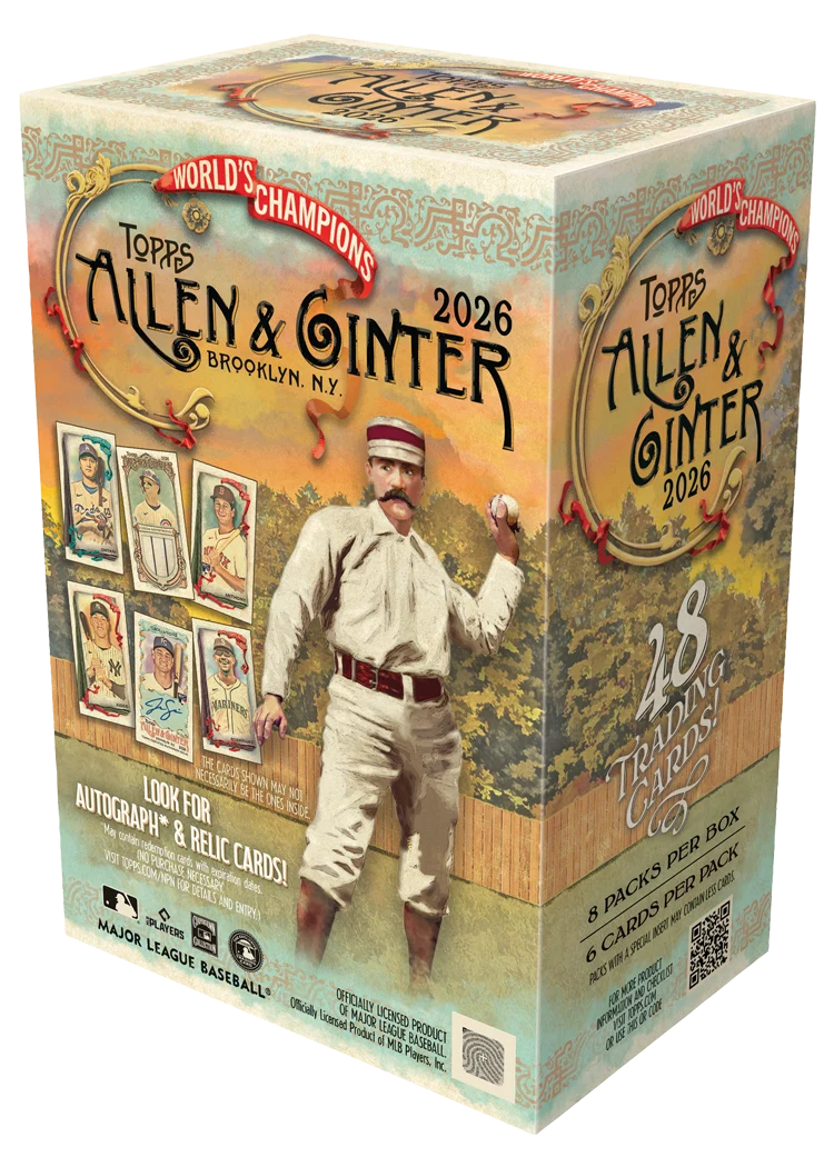 2026 Topps Allen & Ginter Baseball - Value Box