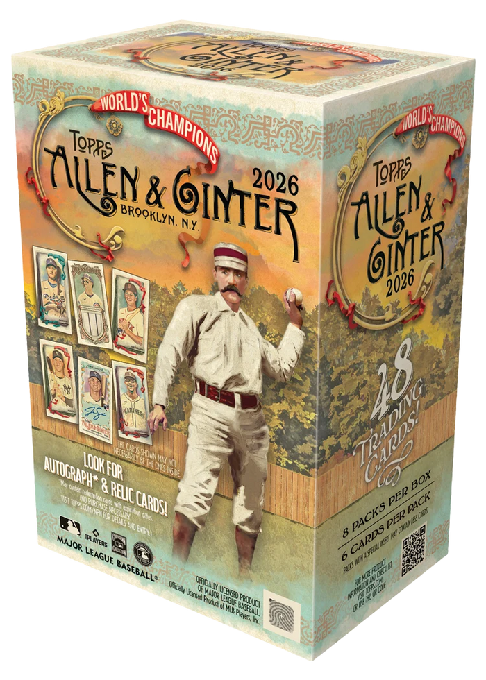 2026 Topps Allen & Ginter Baseball - Value Box
