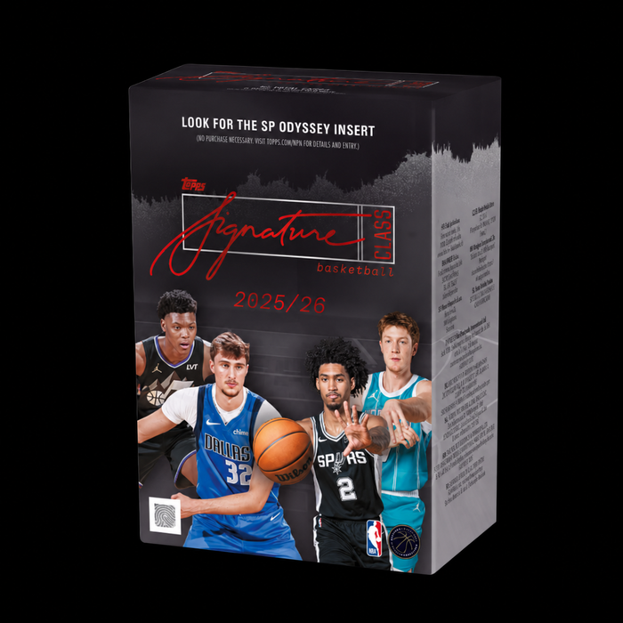 Topps NBA Signature Class Value Box 2025-26