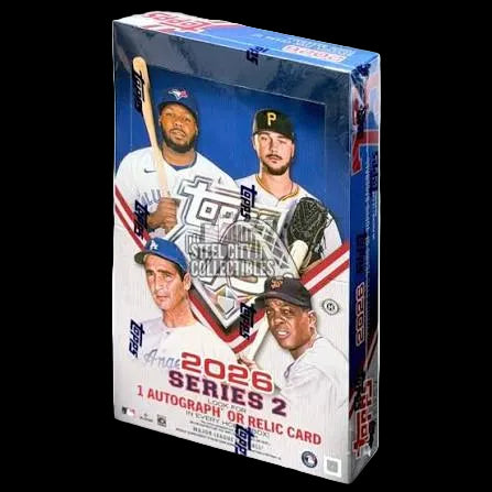 Topps Series 2 MLB Baseball Hobby Box 2026