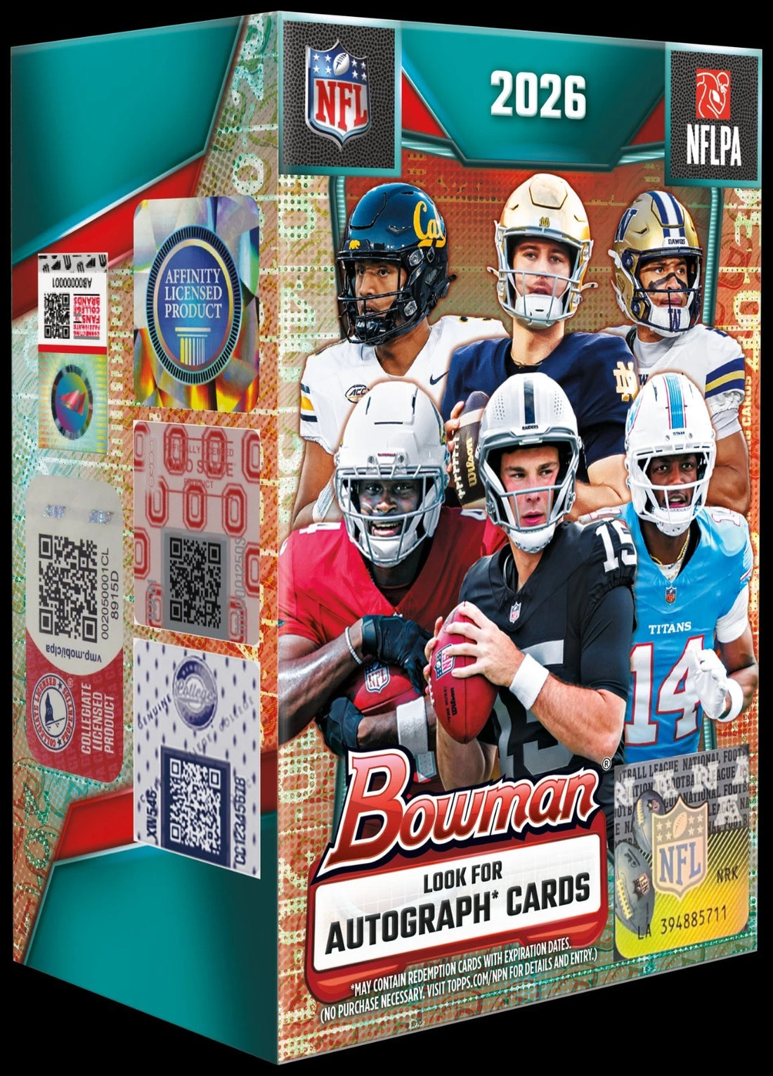 Topps Bowman NFL Value Blaster Box