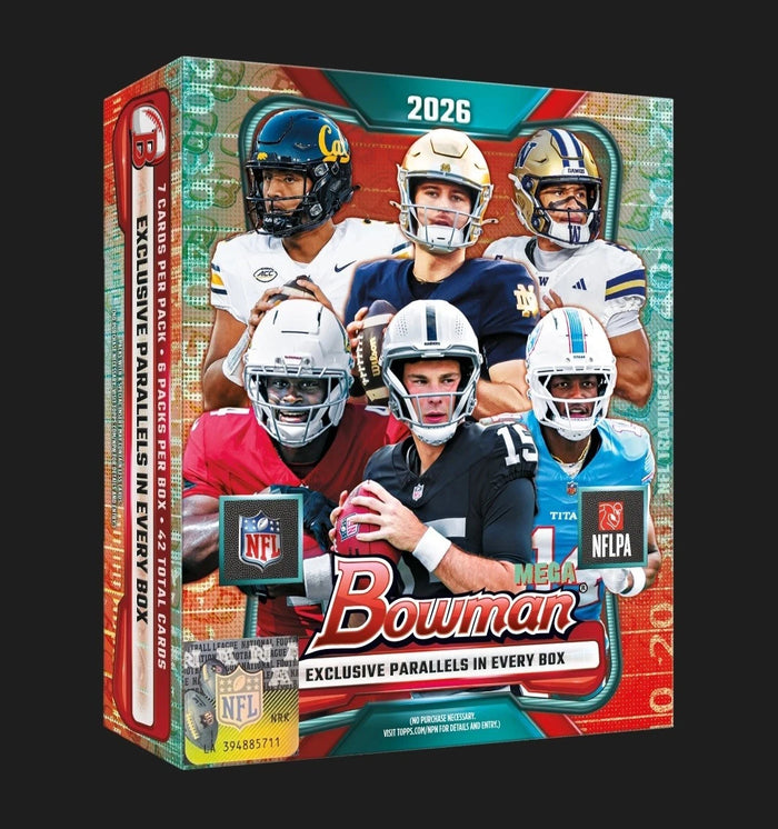 Topps Bowman NFL Mega Box