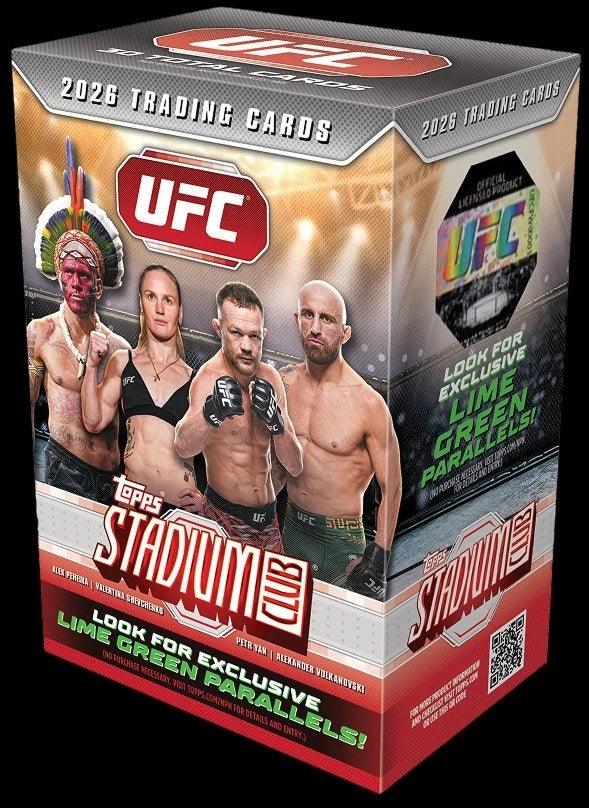 Topps Stadium Club UFC Blaster Box